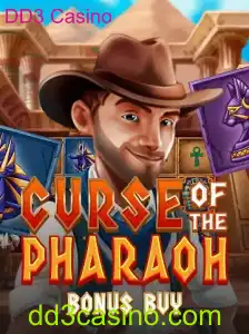 Descubra 'Curse of the Pharaoh Bonus Buy': A Nova Sensação no DD3 Casino