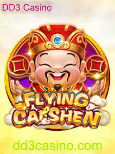 Descubra o Novo Jogo FlyingCaiShen no DD3 Casino