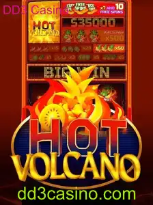 Explorando o Jogador Favorito: HotVolcano no DD3 Casino