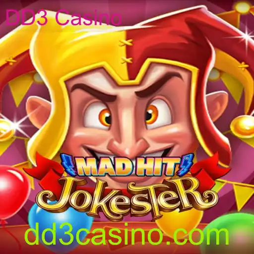 Descubra MadHitJokester: O Novo Jogo Surpreendente do DD3 Casino