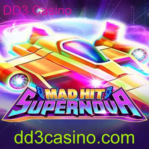 Descubra o Universo de Emoção com MadHitSupernova no DD3 Casino