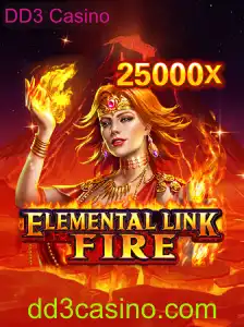 ElementalLinkFire: Explorando o Novo DD3 Casino com Temática de Fogo