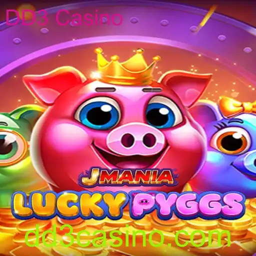 Descubra o Fascinante Jogo JManiaLuckyPyggs no DD3 Casino
