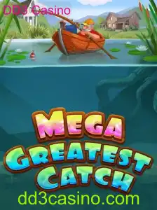 MegaGreatestCatch: Descubra o Novo Fenômeno do DD3 Casino