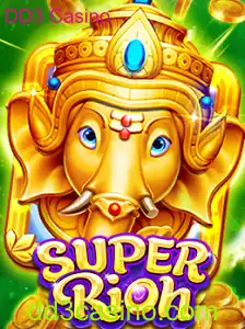Explorando o Mundo do SuperRich no DD3 Casino