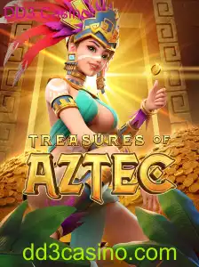 Descubra os Mistérios de Treasures of Aztec no DD3 Casino