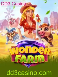 Descubra o Fantástico Mundo de WonderFarm no DD3 Casino